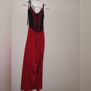 Small Satin Lingerie Dress